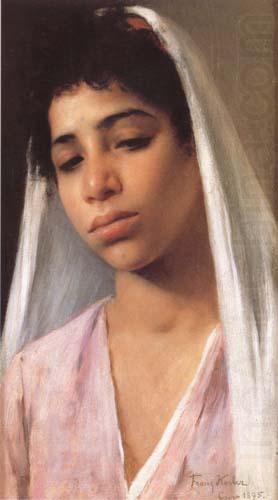 Femme fellah egyptienne (mk32), Franz Xaver Kosler